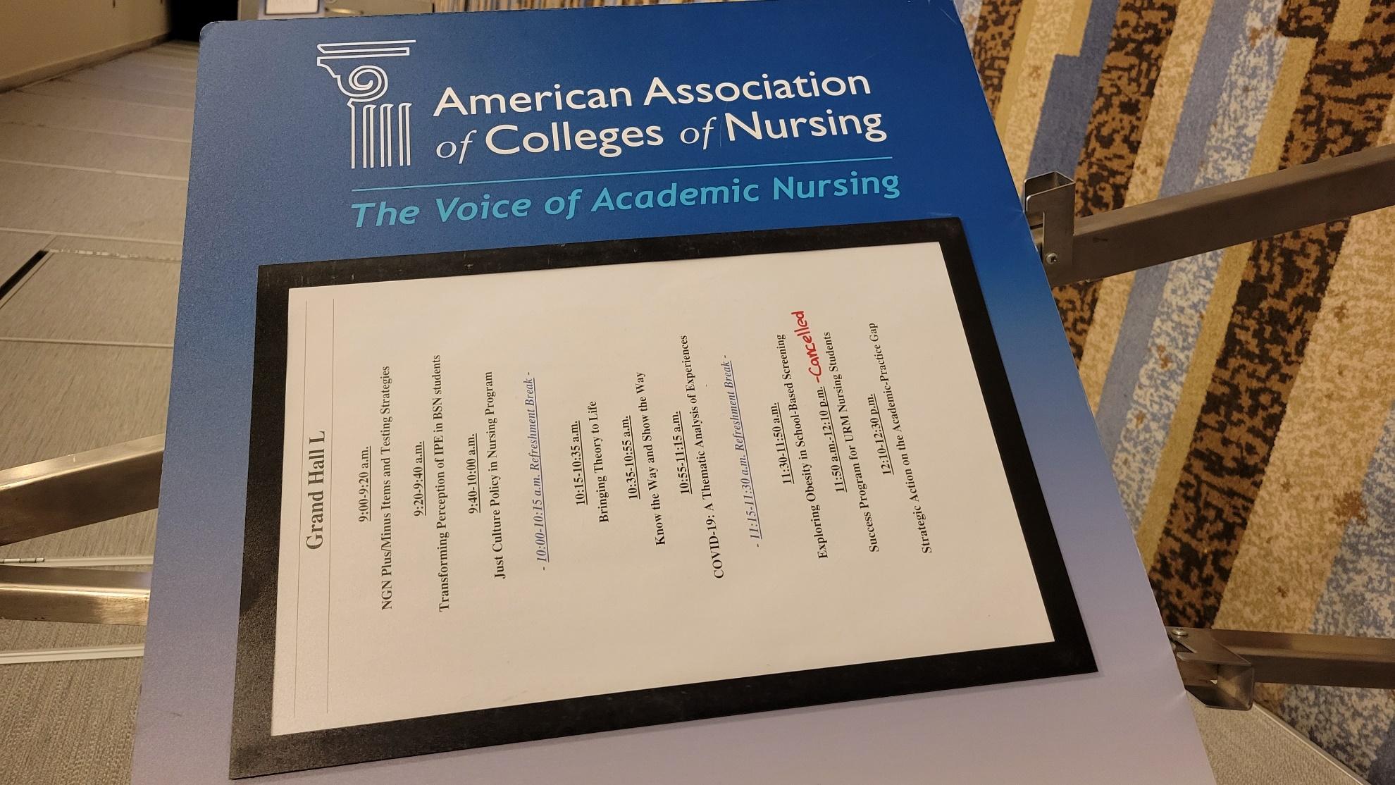 AACN Conference in Chicago | eTHRIVE