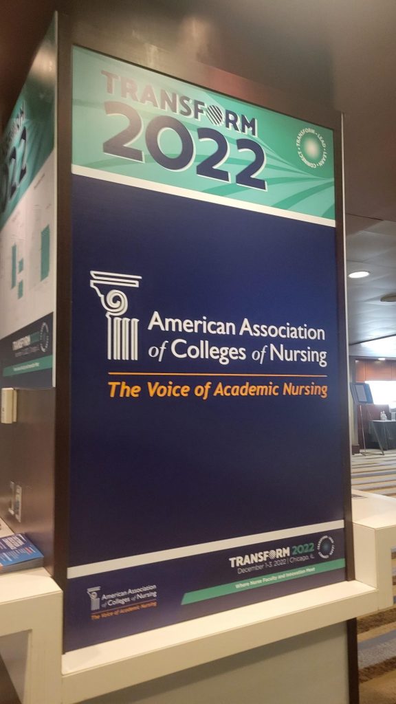 AACN: American Association of Colleges of Nursing